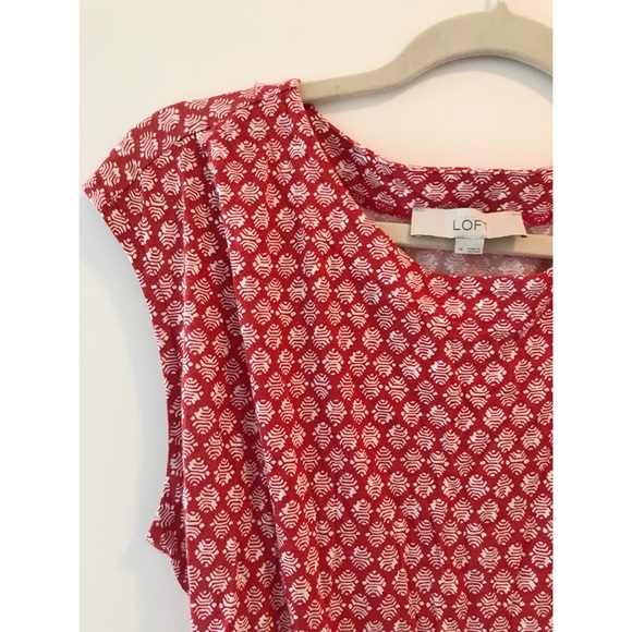 LOFT Dresses & Skirts - Loft Front Tie Dress Size Medium